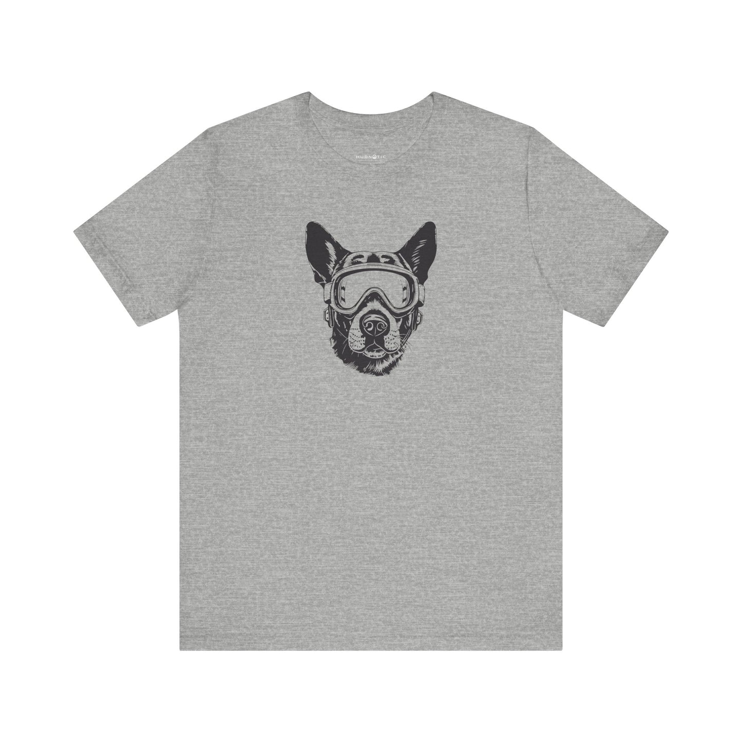Ski Dog Unisex T