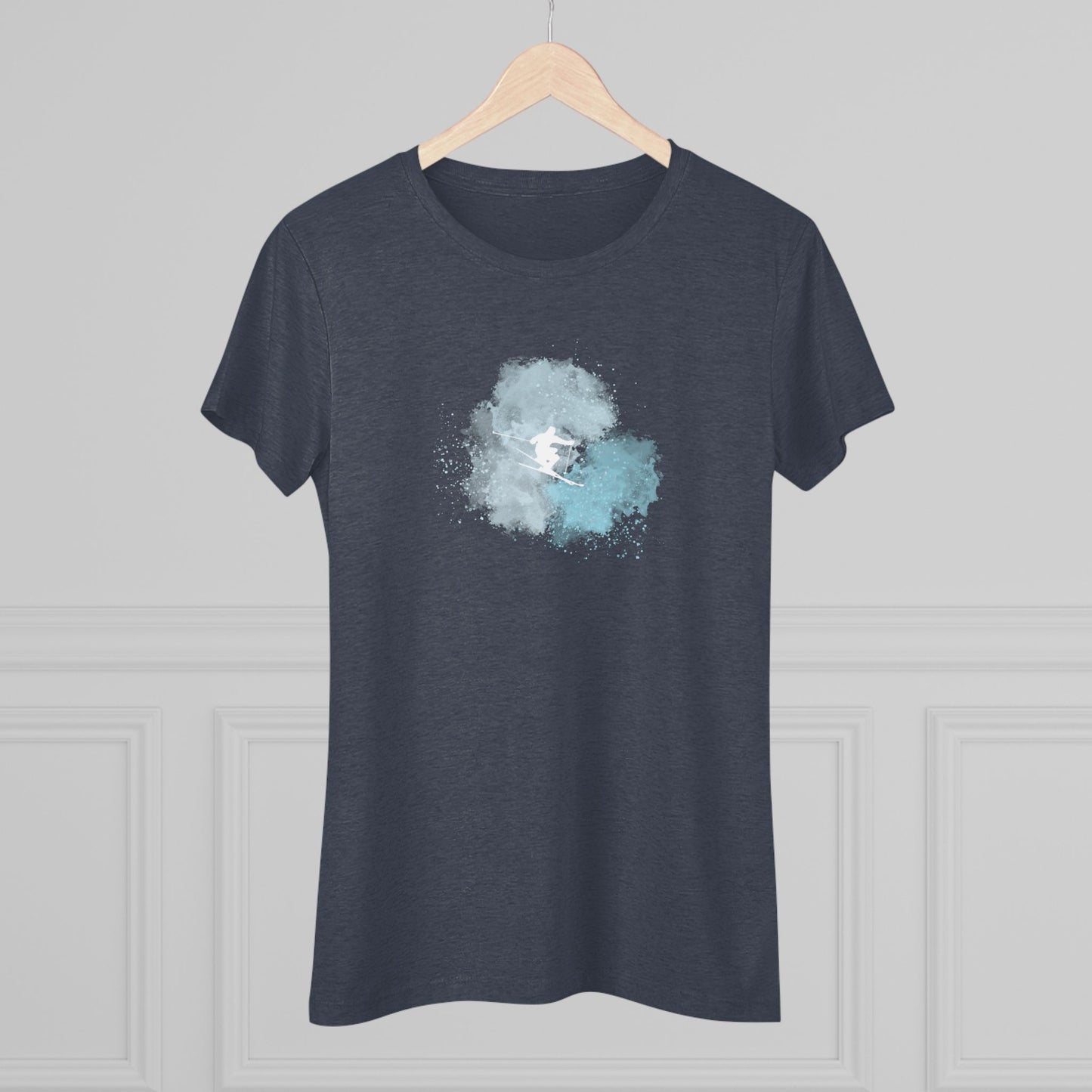 Powder Day Skier Women's T