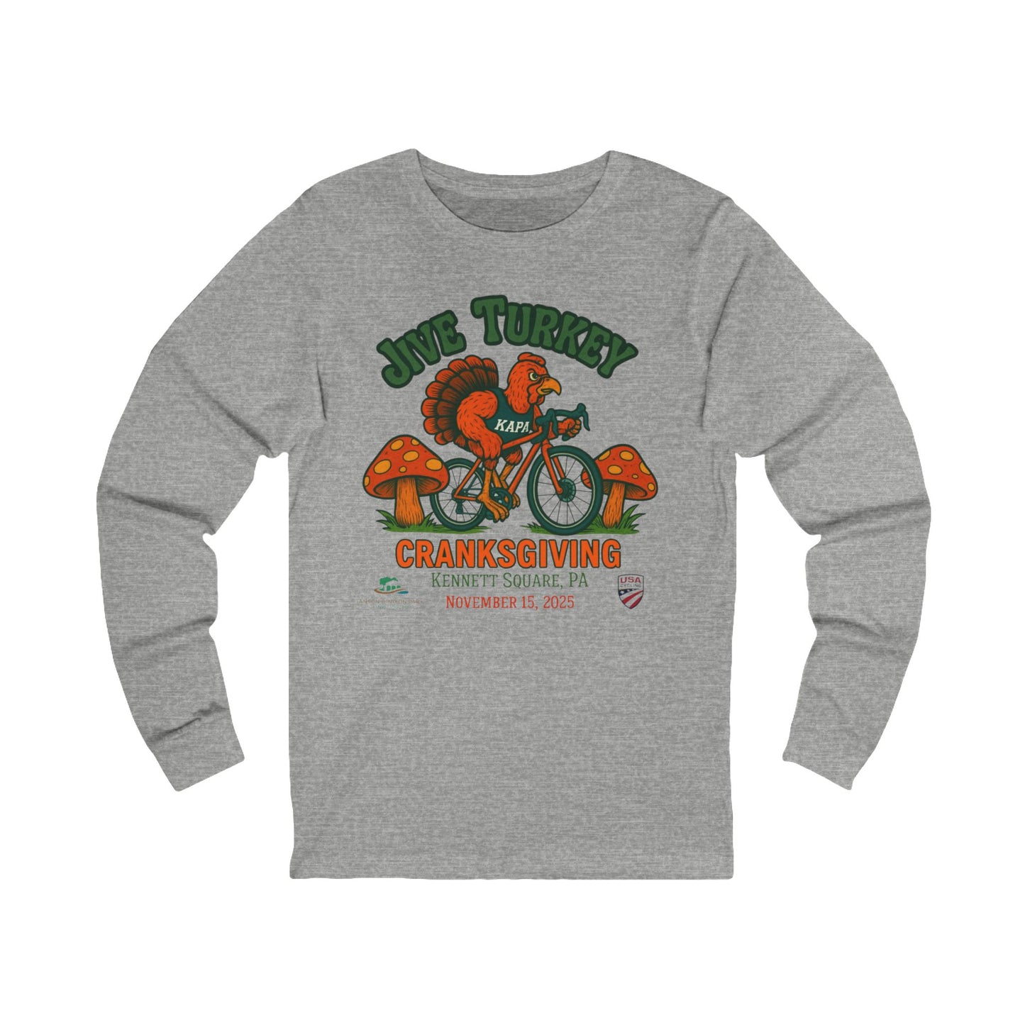 Jive Turkey Long Sleeve T