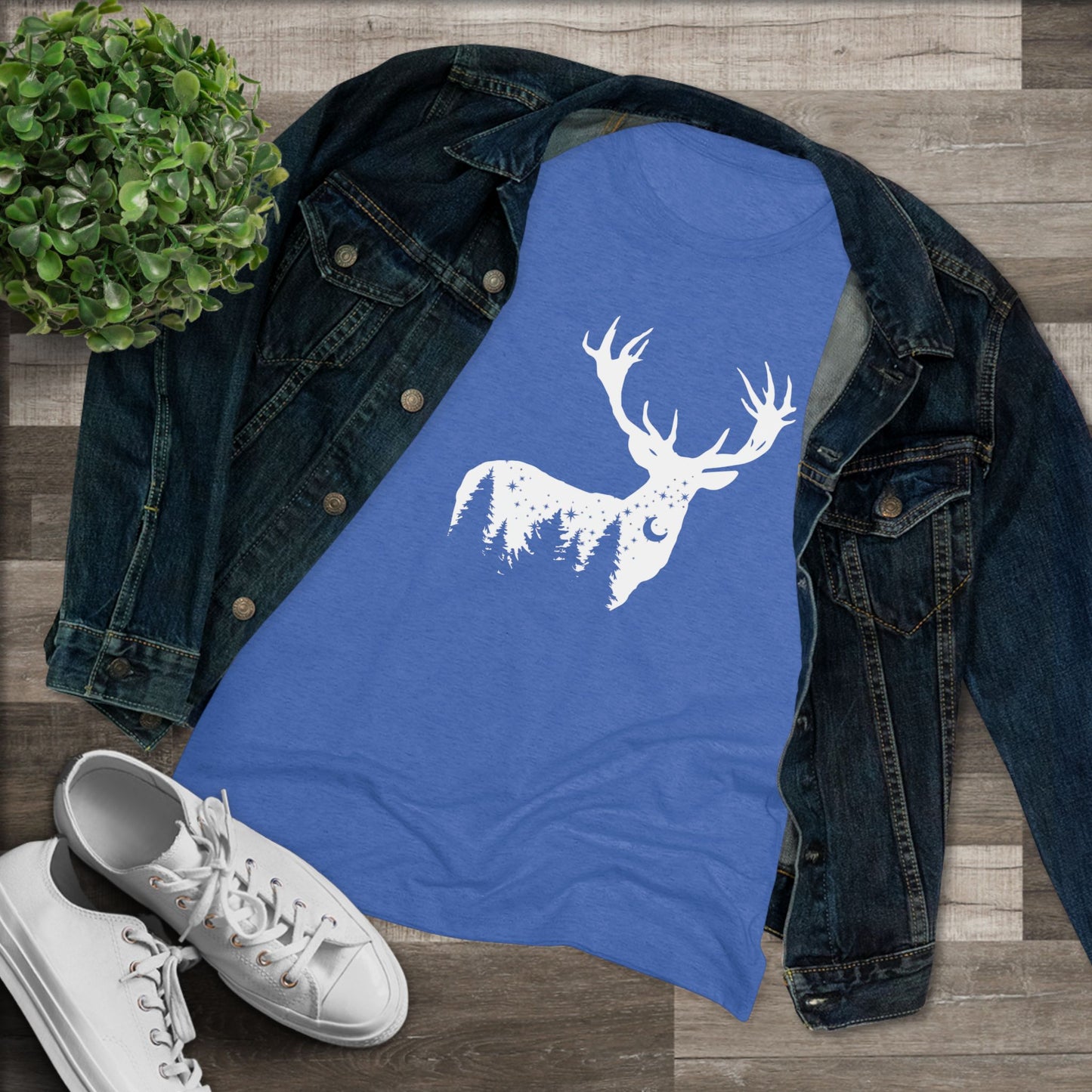 Deer Moon Women's T