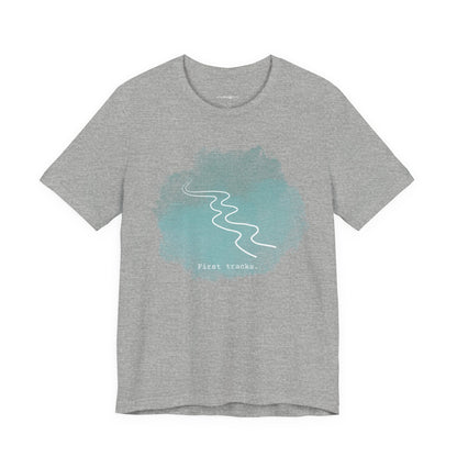 First Tracks Unisex T