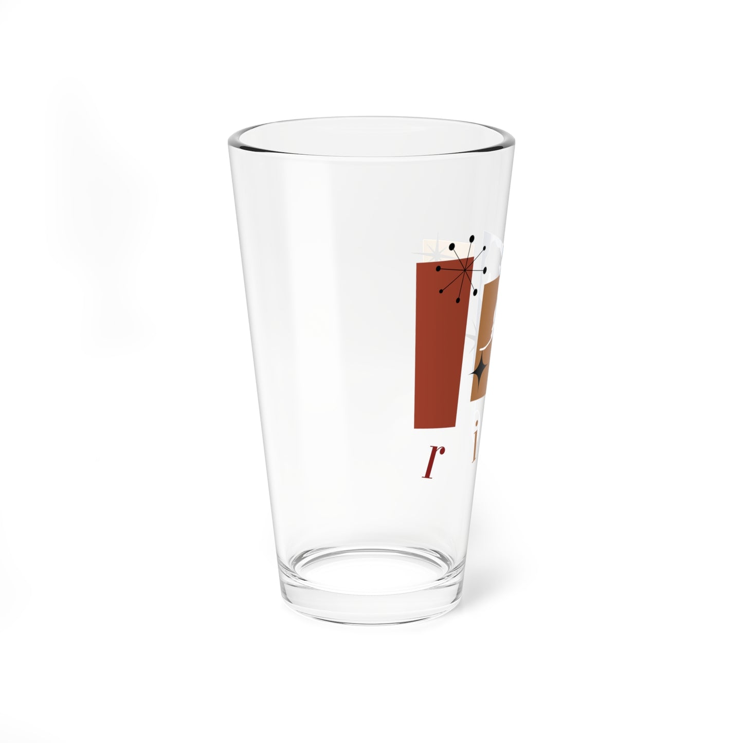 Retro Ride Pint Glass