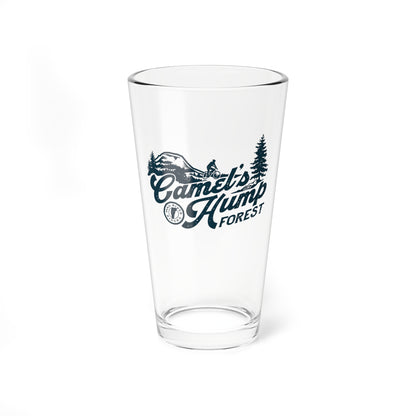 Camel's Hump Forst Pint Glass