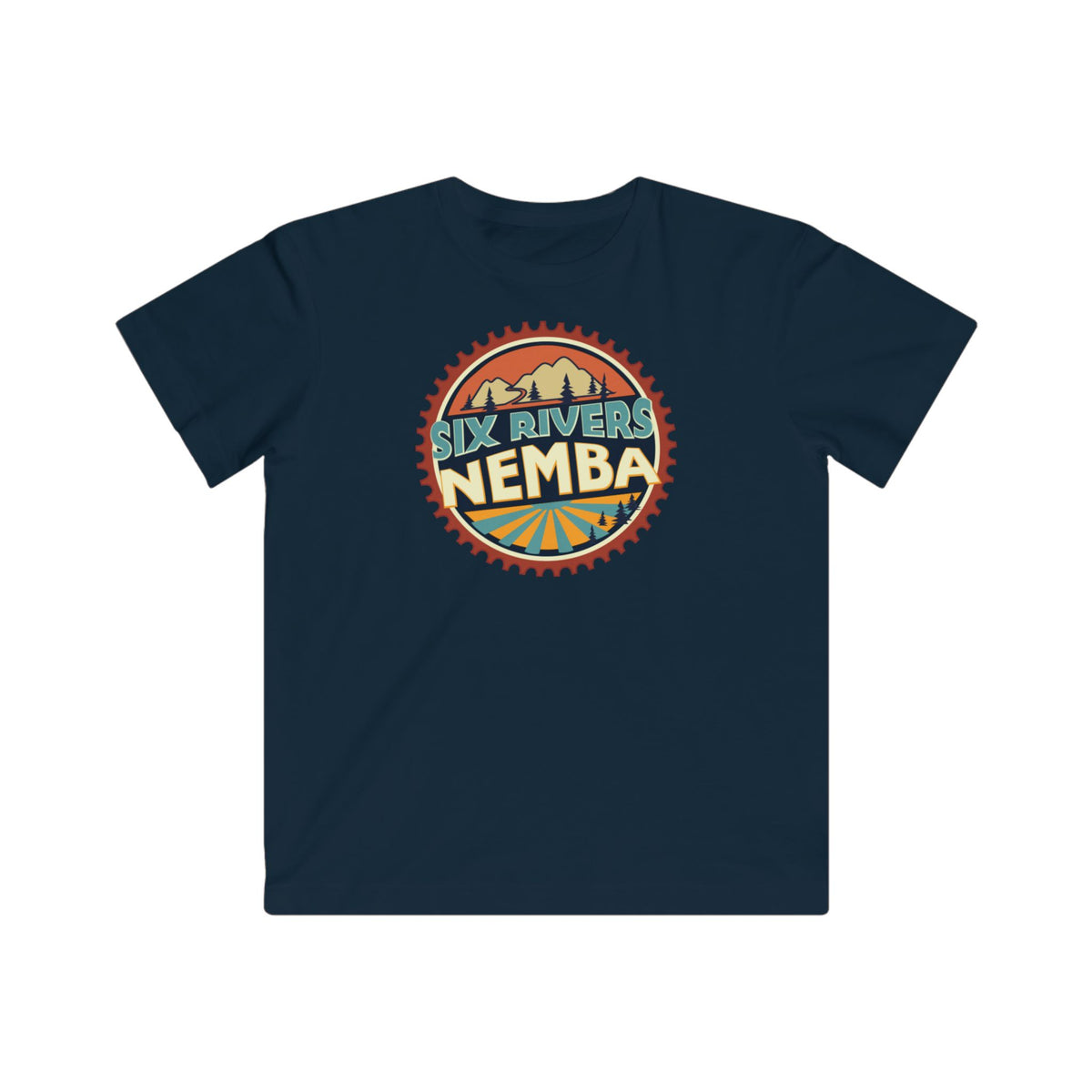 Six Rivers Kid's T