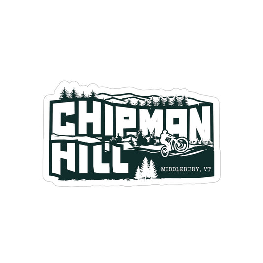 Chipman Hill Sticker