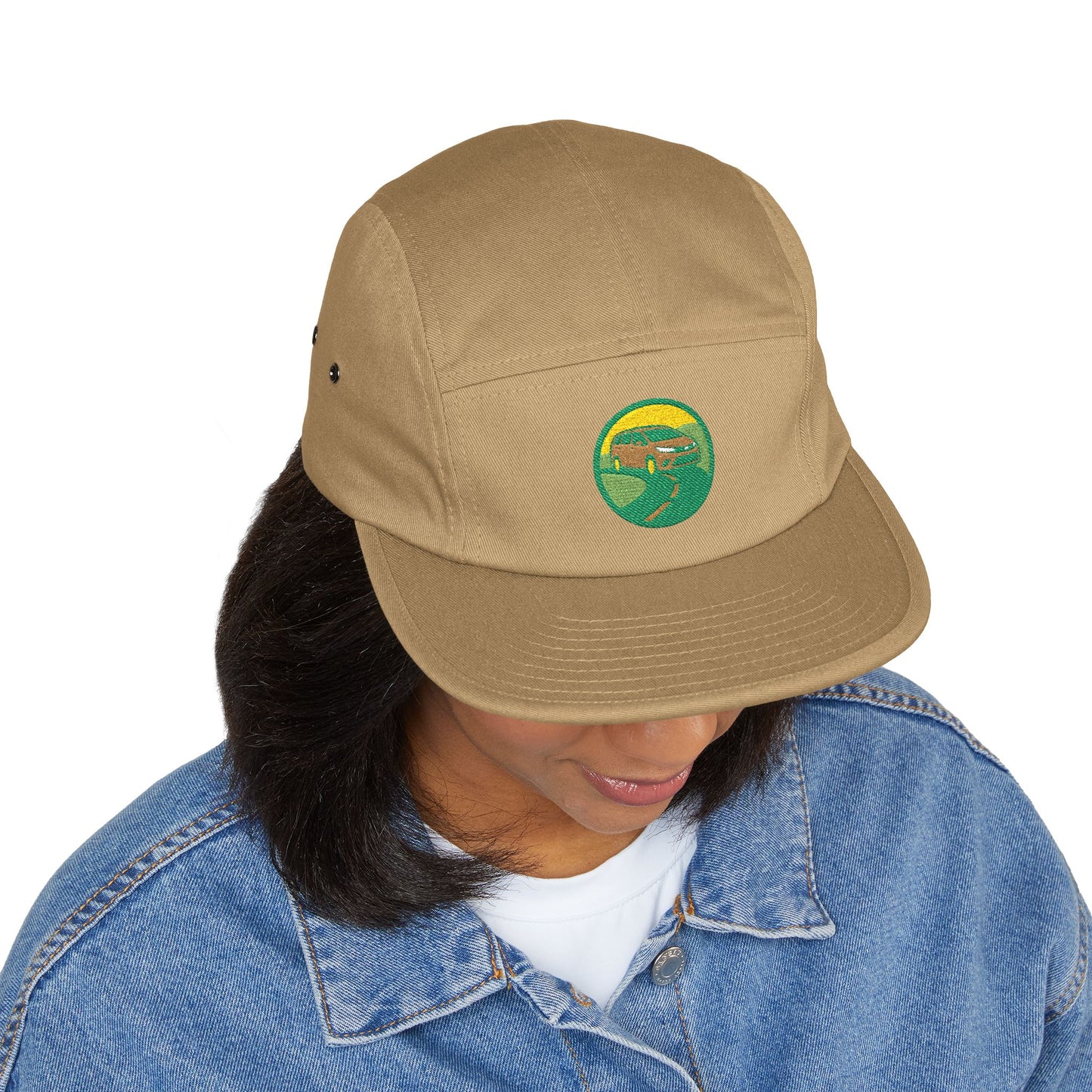 Tezels 5 Panel Hat