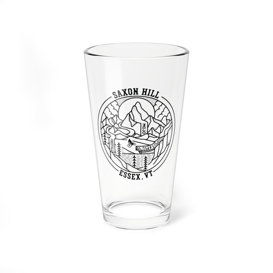 Saxon Hill Pint Glass