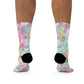 Tye Dye Cycling Socks