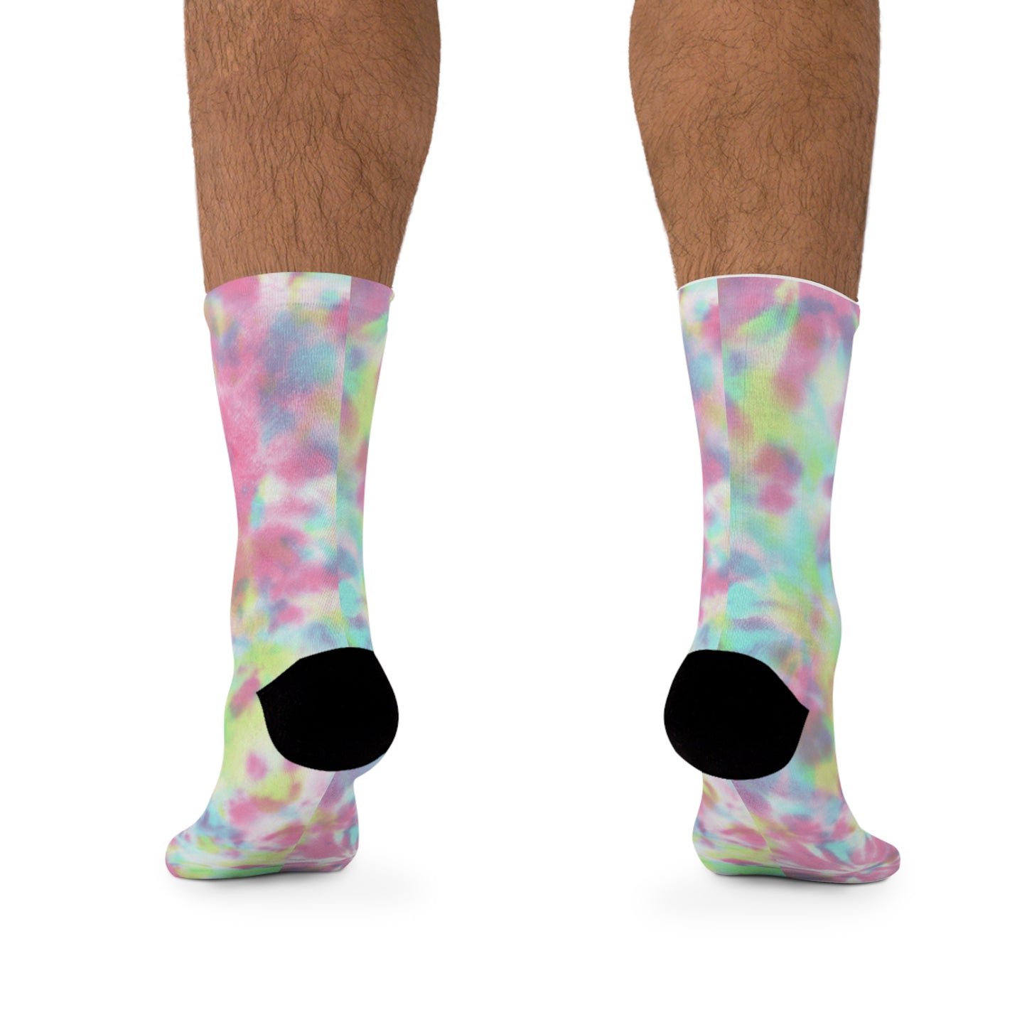 Tye Dye Cycling Socks