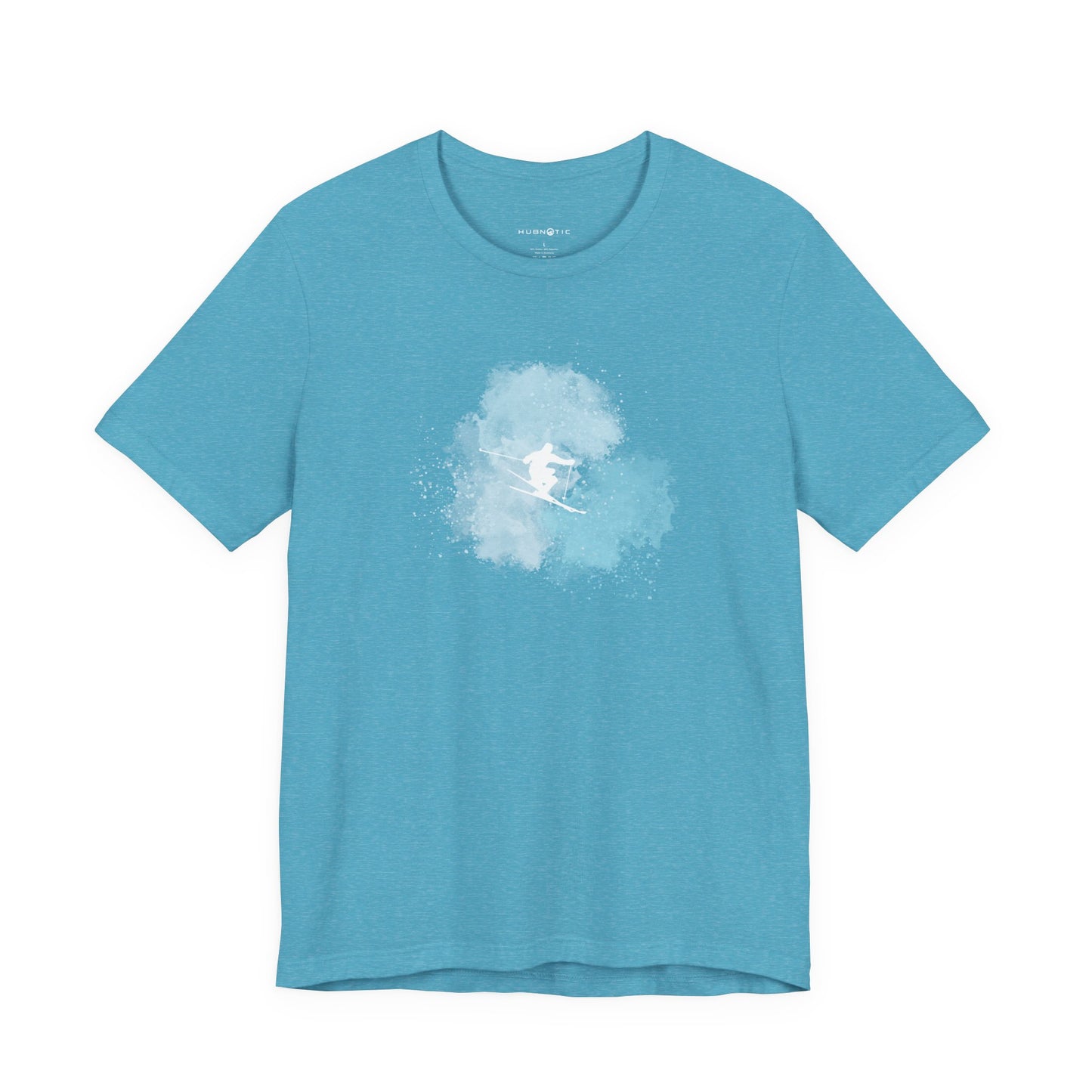 Powder Day Skier Unisex T