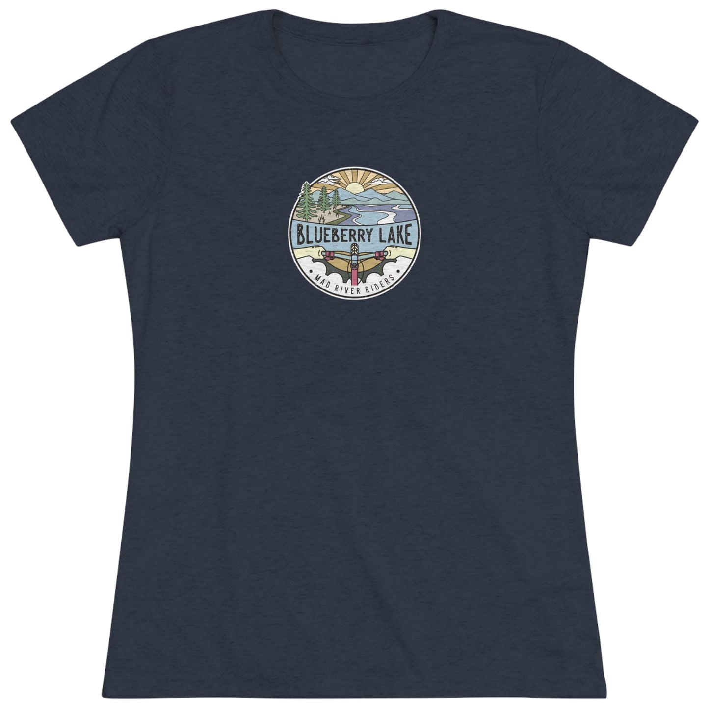 Blueberry Lake Sunrise Women's T