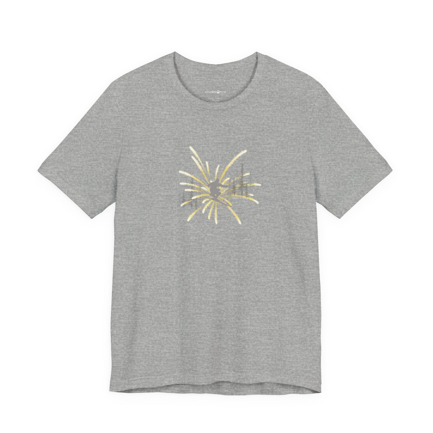 Fireworks Woods Ski Unisex T