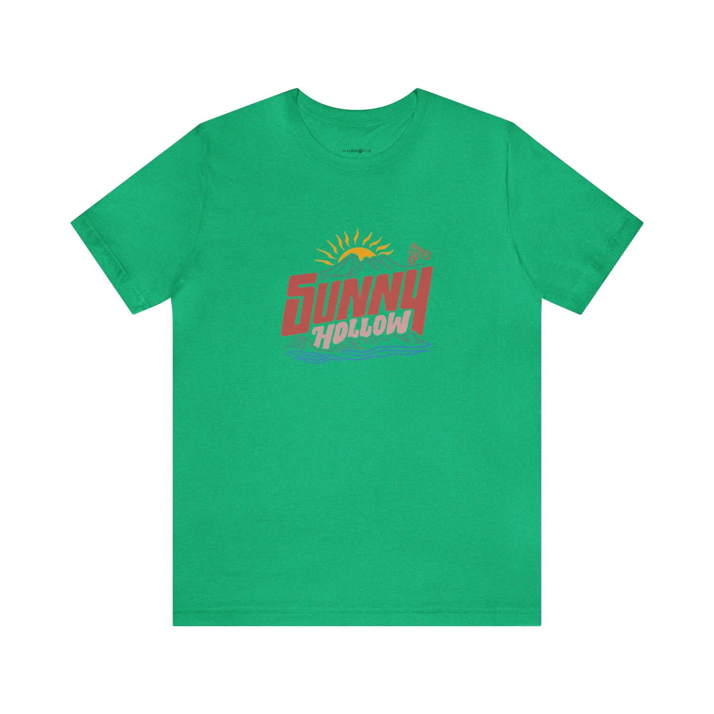 Sunny Hollow Unisex Wheelie T