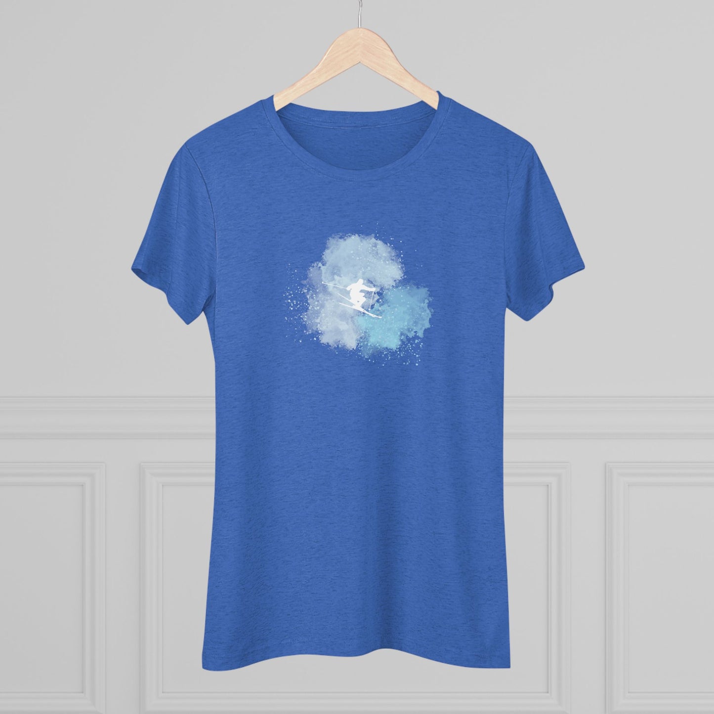 Powder Day Skier Women's T