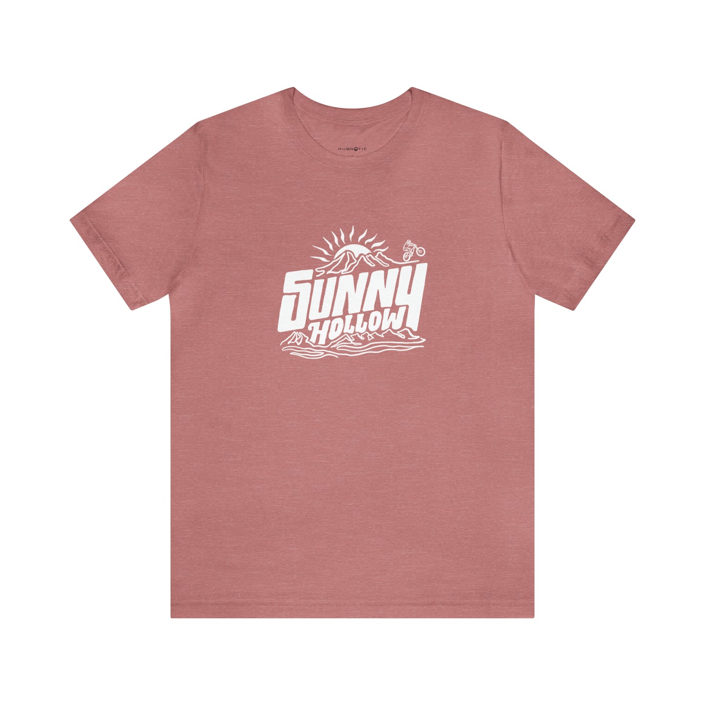 Sunny Hollow Unisex Wheelie T