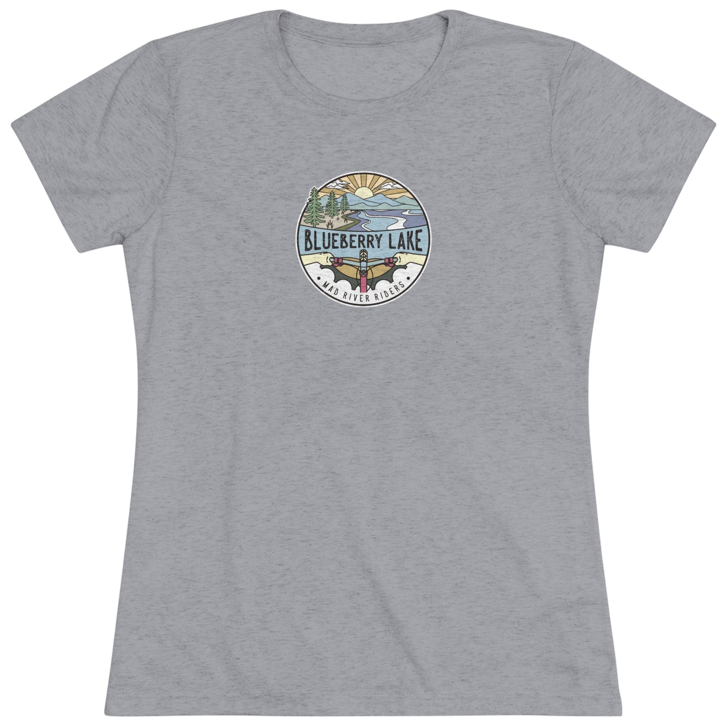 Blueberry Lake Sunrise Women's T