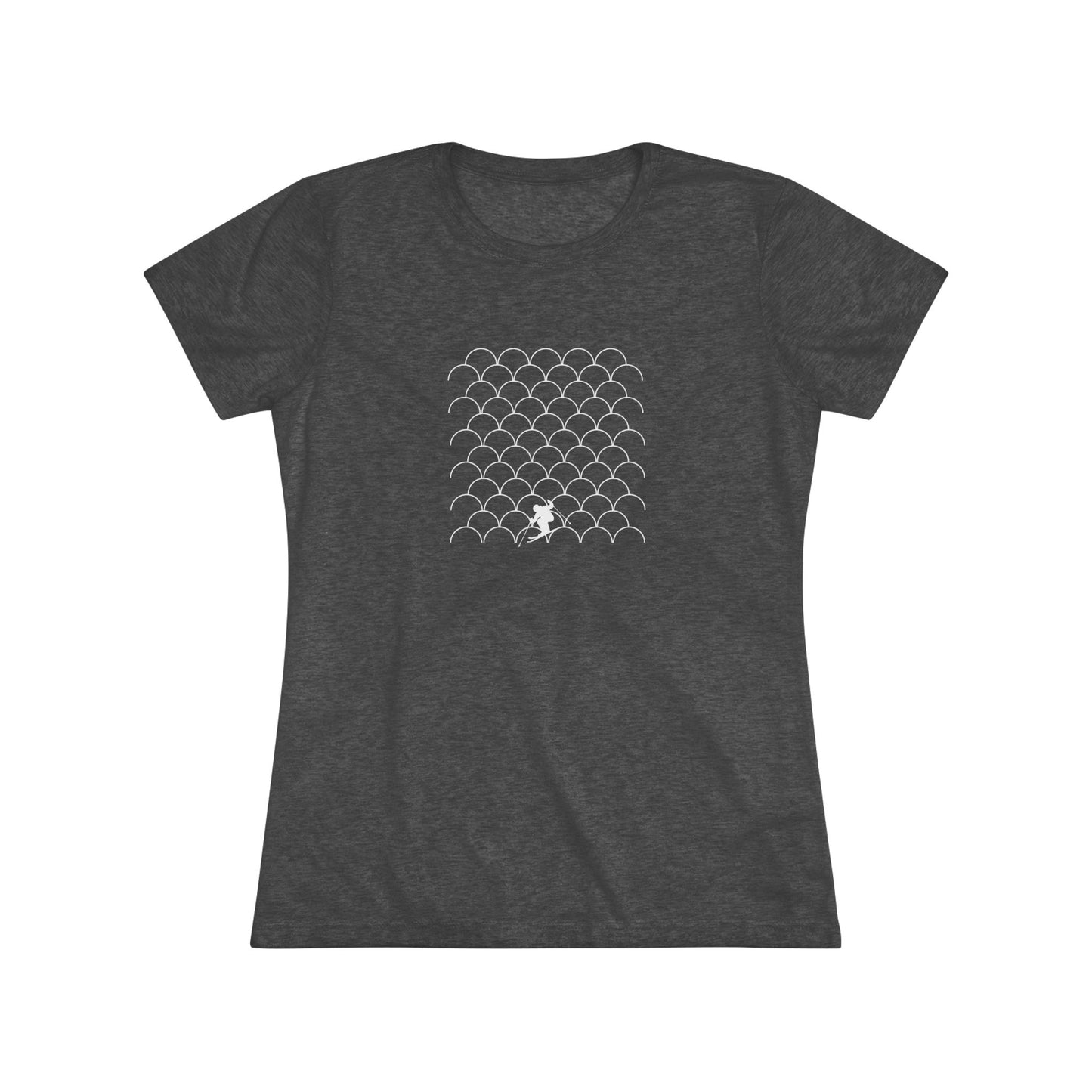 Bumps Skier Women's T