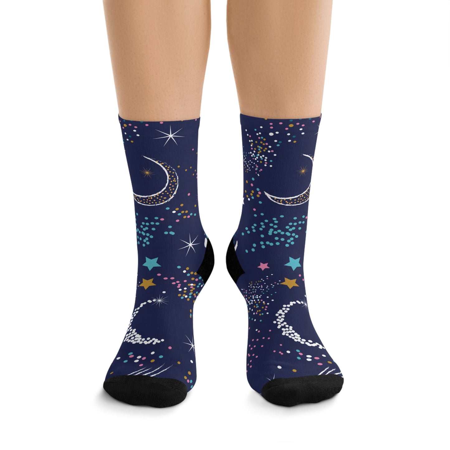 Spaceman Socks