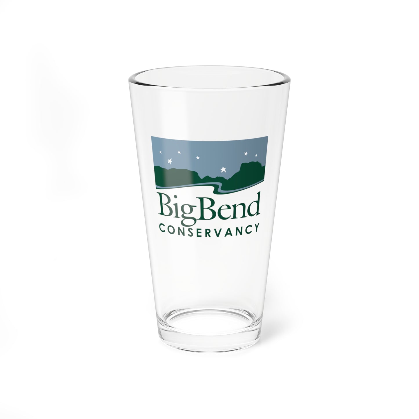 BBC Pint Glass