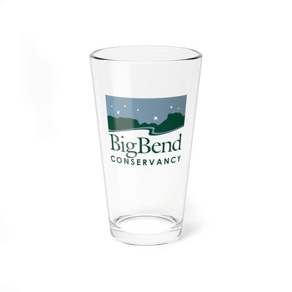 BBC Pint Glass