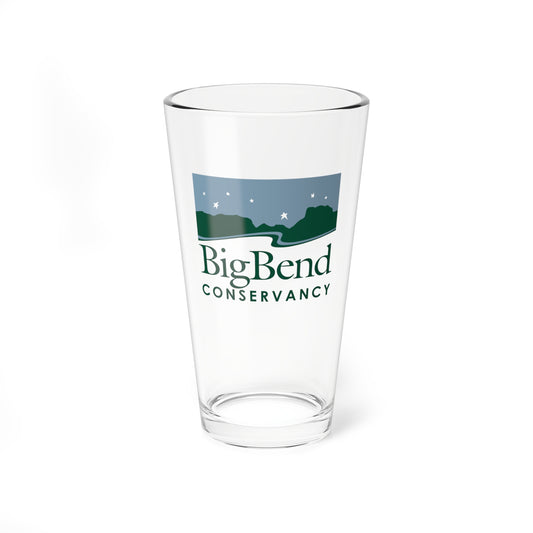 BBC Pint Glass