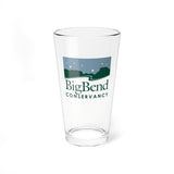 BBC Pint Glass