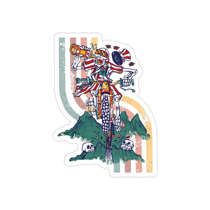 Grateful Gravel Sticker