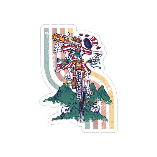 Grateful Gravel Sticker