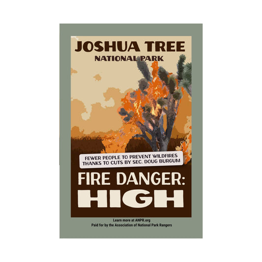 ANPR Joshua Tree Poster