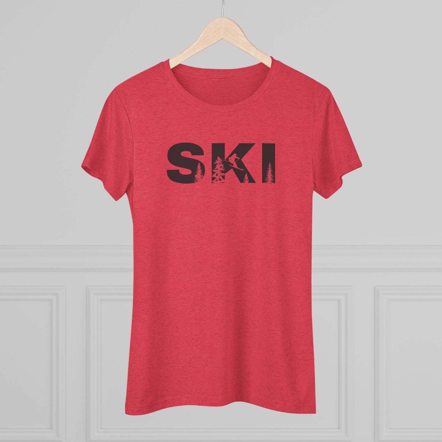 SKI women's T