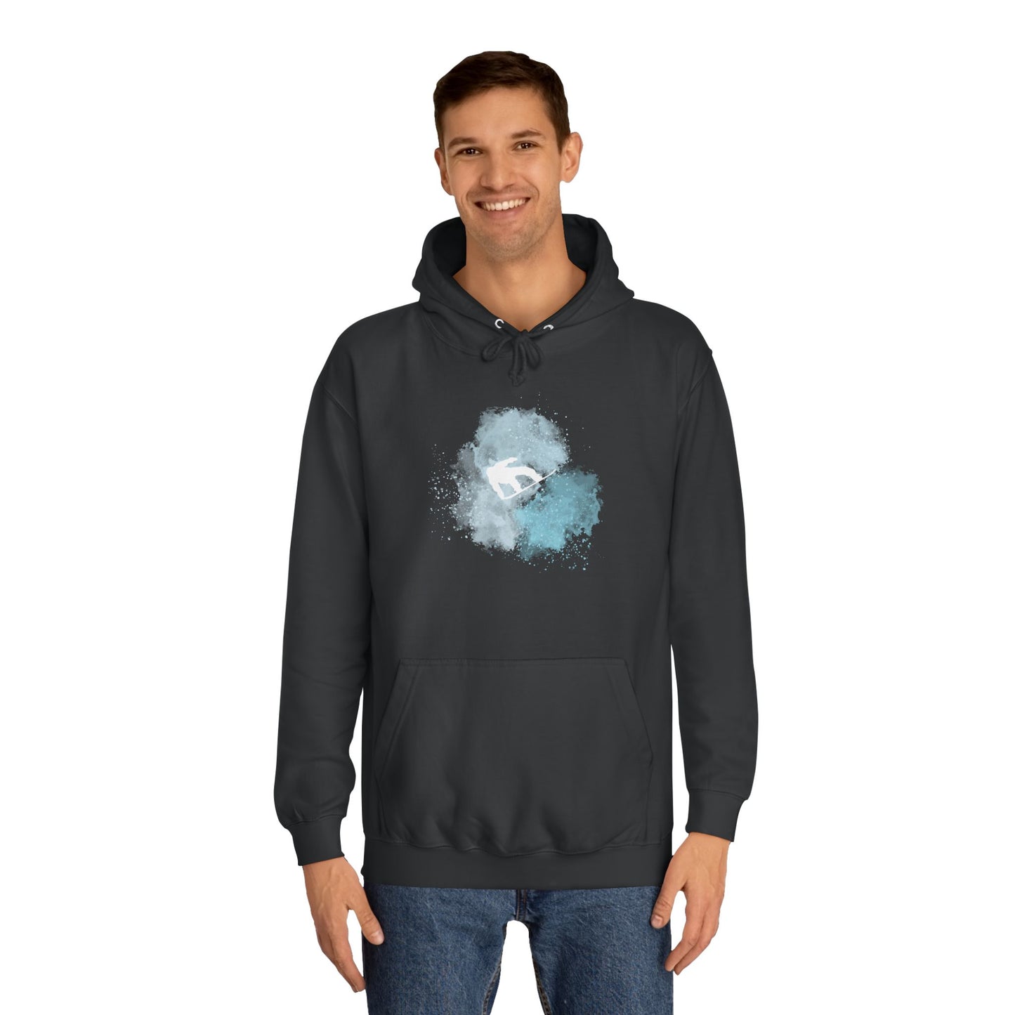 Powder Day Snowboard Hoodie