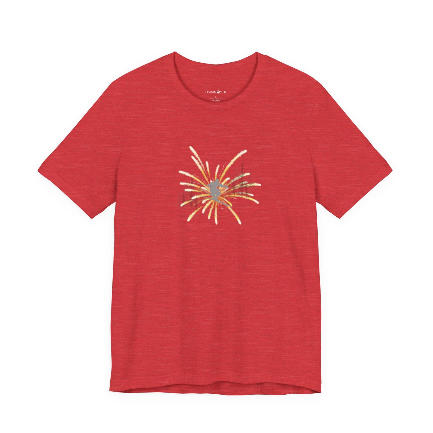 Fireworks Woods Ski Unisex T