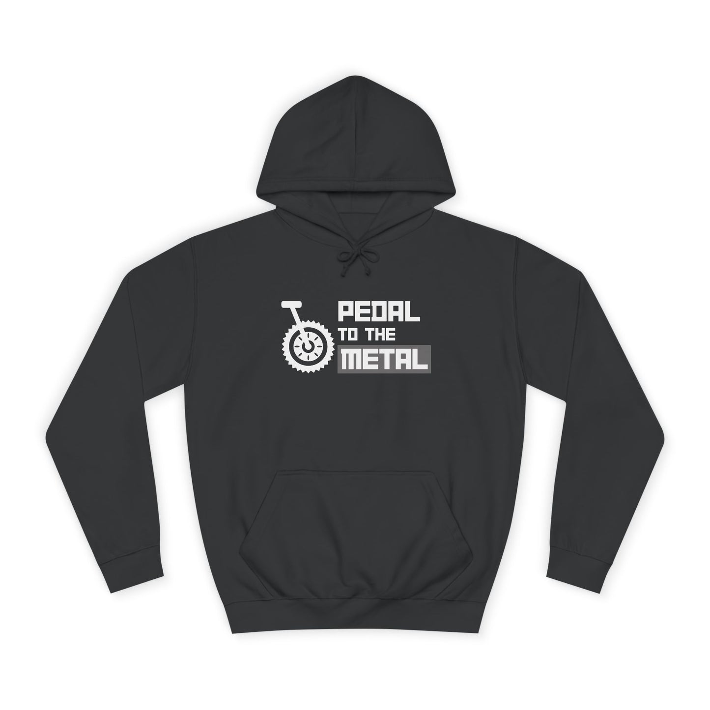 Pedal To The Medal Hoodie