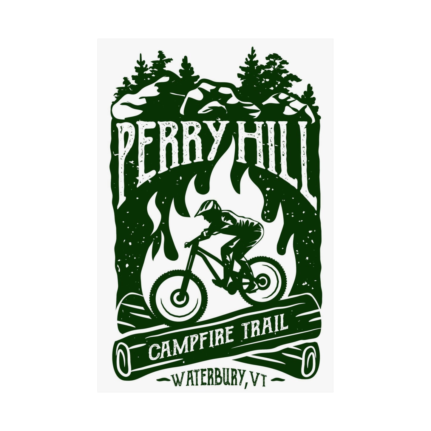 Perry Hill Campfire Poster