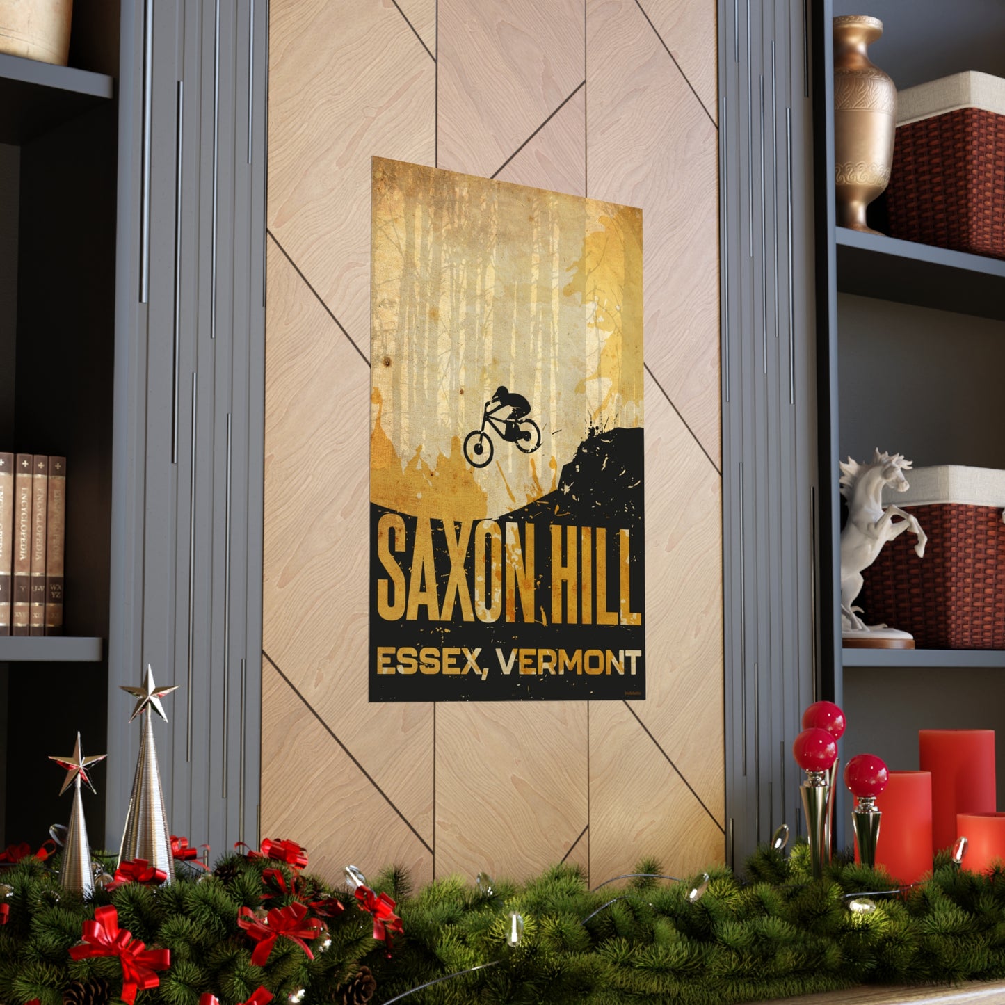 Saxon Hill Poster