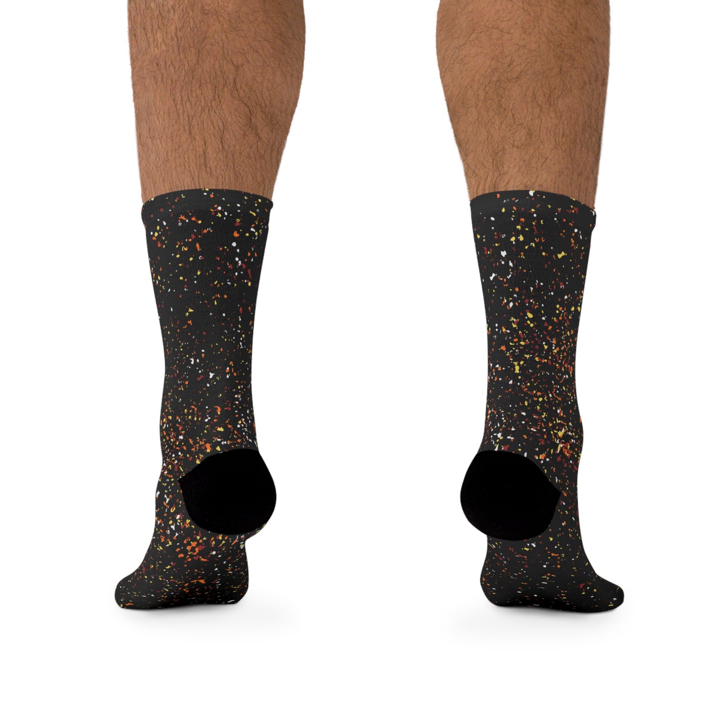 Fall Static Socks