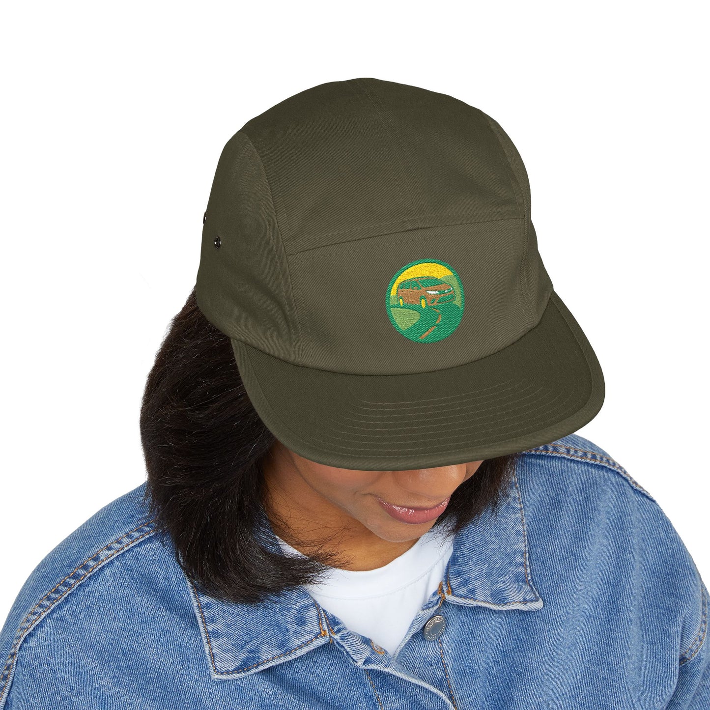 Tezels 5 Panel Hat