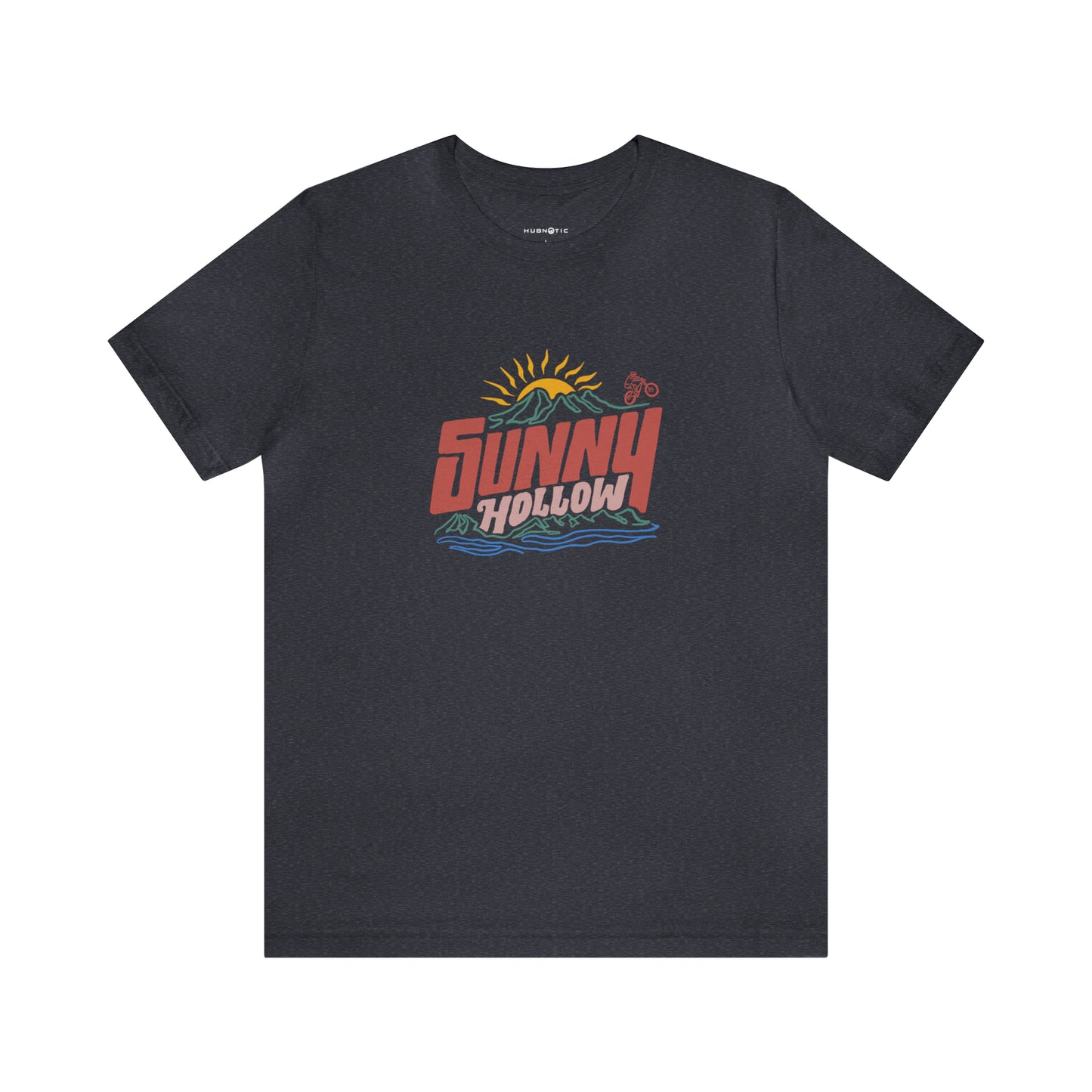 Sunny Hollow Unisex Wheelie T
