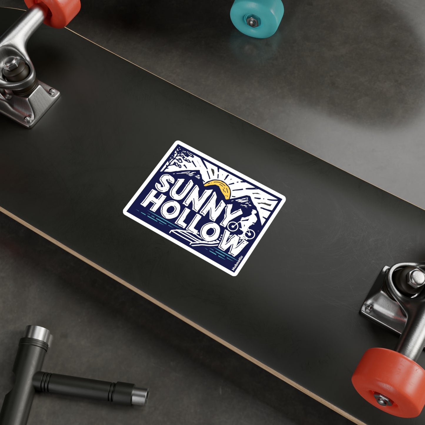 Sunny Hollow Sticker