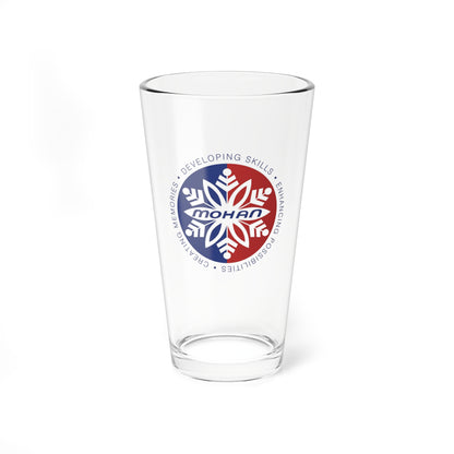Mohan Pint Glass