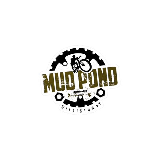 Mud Pond Sticker