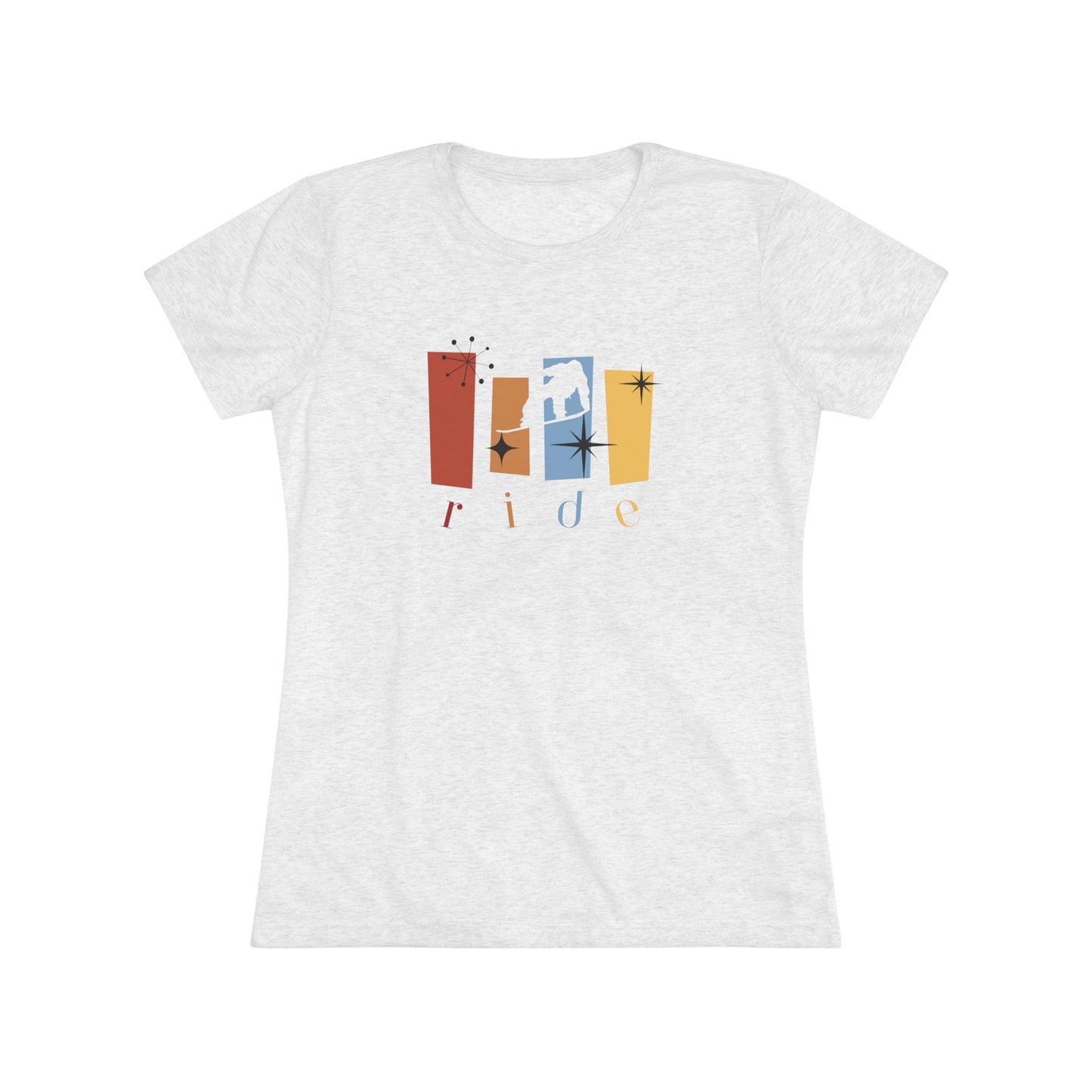 Retro Ride Women's T