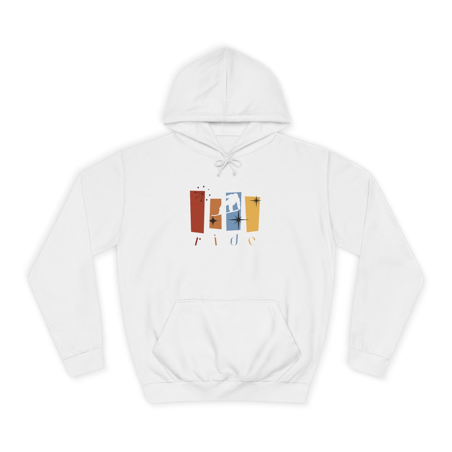 Retro Ride Hoodie