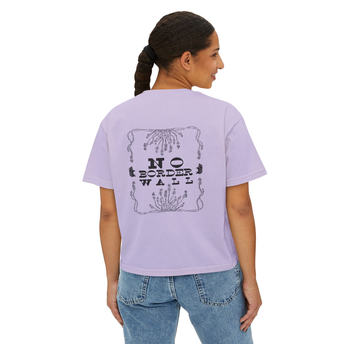 Big Bend Forever Cropped Tee