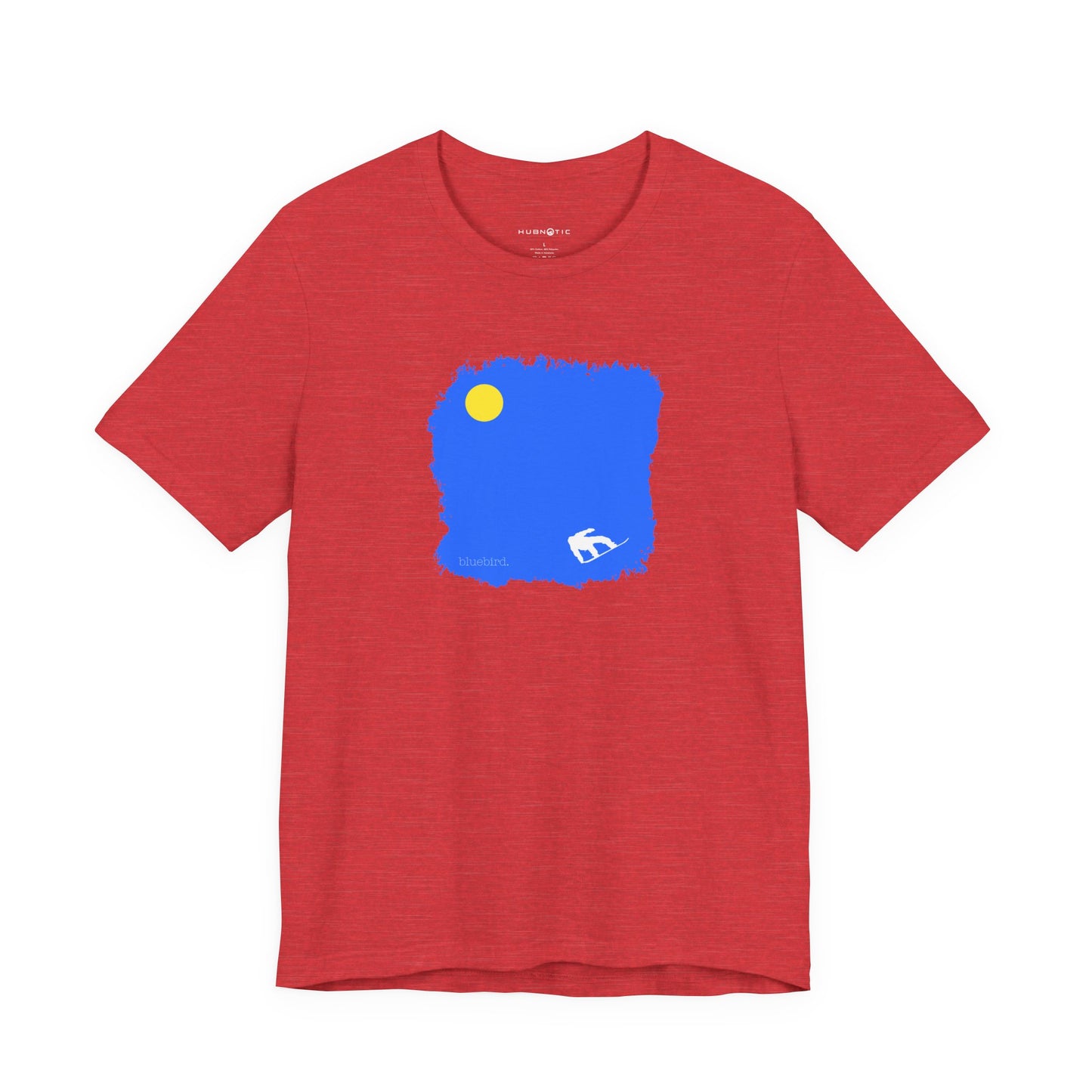 Bluebird Snowboarder Unisex T