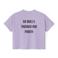 Big Love for Big Bend Cropped Tee