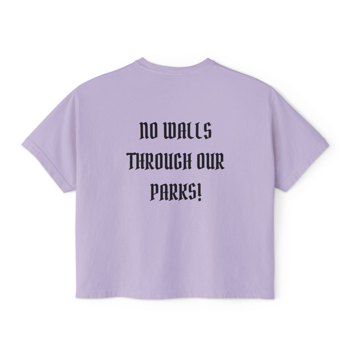 Big Love for Big Bend Cropped Tee