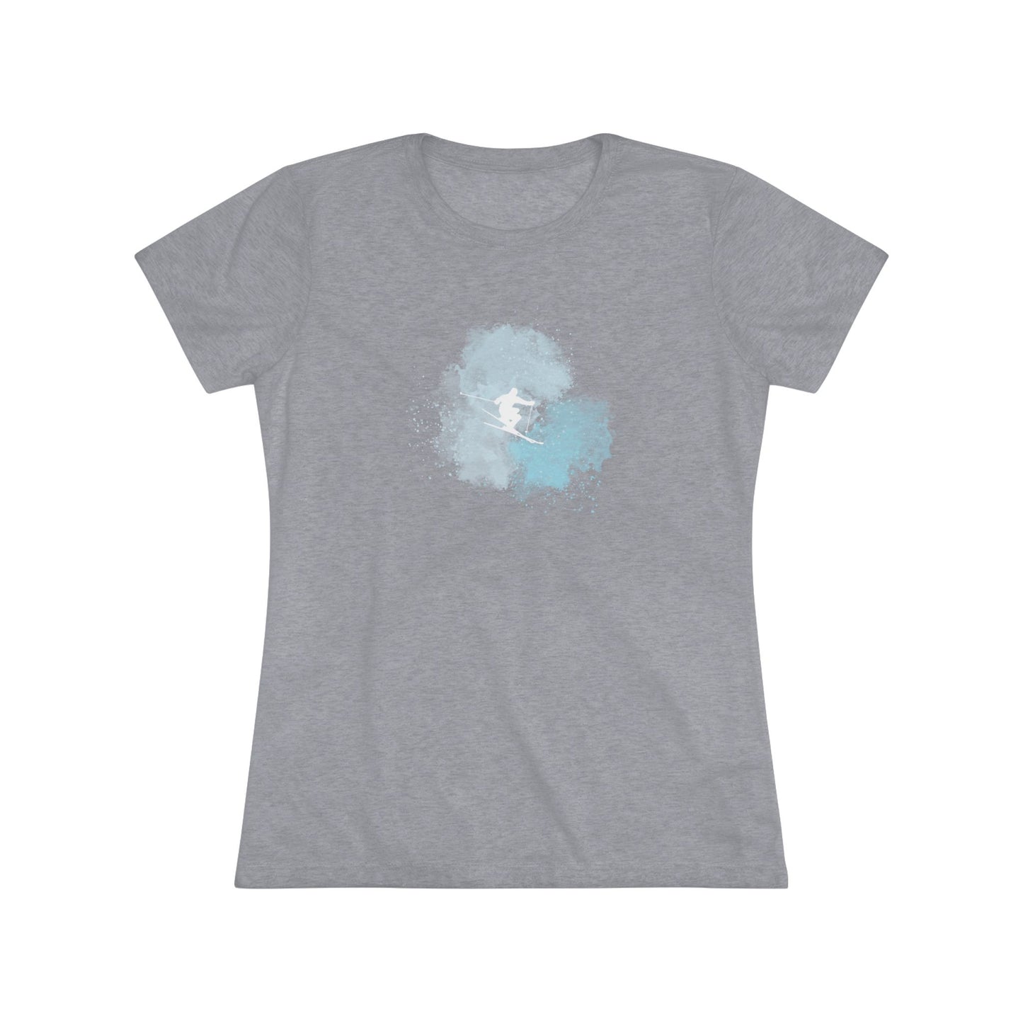 Powder Day Skier Women's T