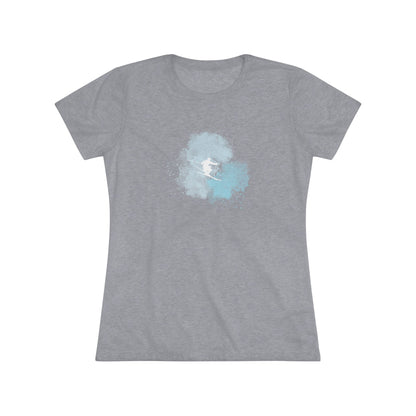 Powder Day Skier Women's T