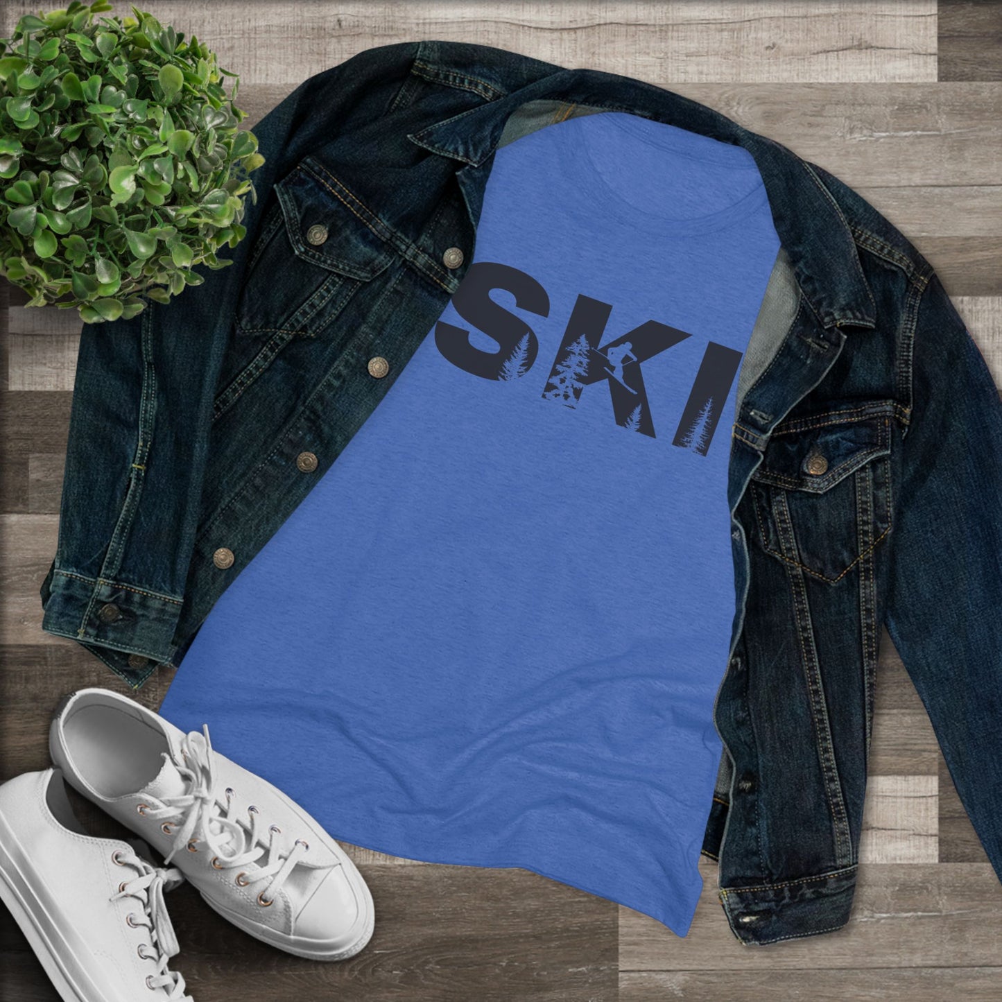 SKI women's T
